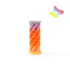 Serie de Juguetes para Aliviar el Estrés Impresos en 3D, Set Divertido Giratorio, Regalo para Aliviar el Estrés, Artículo de Exhibición para Mercado Cultural y Creativo Espiral Multicolor
