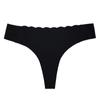 Deportes Populares Europeos y Americanos Transfronterizos Yoga Sexy Tanga Sin Costuras Algodón Tiro Bajo Pantalones T-String Ropa Interior para Mujer al Mayoreo