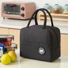Bolsa térmica para almoço, bolsa térmica para almoço, bolsa para almoço para estudantes, bolsa para refeições para funcionários de escritório à prova d'água e resistente a óleo, bolsa de alumínio espessa