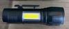 Linterna pequeña mini LED para exteriores transfronteriza con clip para bolígrafo, flash magnético fuerte, plástico, aleación de aluminio, carga, linterna pequeña