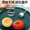 Removedor de Caroço de Maçã Descaroçador de Frutas Removedor de Caroço de Pera Fabricante de Pera Doce Molde DIY Ferramenta de Assar
