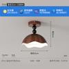 Casca de ovo antigo corredor corredor luz retro entrada varanda luz teto proteção avançada para os olhos luz vestiário