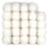Atacado Spot Pompons de Pelo Sintético de Raposa Materiais DIY Bola de Pelúcia Colorida Pingente Bolsa Chapéu Acessórios de Pelo Materiais Auxiliares