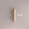 Armario de Ropa Artefacto para Colocar Capas Pieza de Tabla de Madera Divisor de Encimera de Escritorio Estante de Almacenamiento Almacenamiento Interior de Zapatero Tabla de Capa