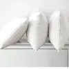 Almohadas de plumas de ganso de calidad hotelera, almohadas de algodón 100%, almohadas de plumón y plumas, almohadas de plumón de pato, núcleos de almohada