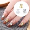 Accesorios para Uñas Bolsa de Dinero Atrae Riqueza y Tesoro Bolsa de la Suerte Hazte Rico Uñas Postizas Accesorios para Uñas Metal Manicura Aleación Joyería Fábrica