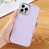 Adequado para nova capa de celular iPhone15Promax 11 silicone fosco 14 botões galvanizados 13 capa protetora 12