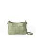 Bolso Tejido de Cuero RPET Estilo Japonés, Bolso Tote Tejido de Moda Personalizado, Bolso de Hombro a Cuadros, Fábrica Personalizada