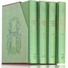 Cerimônia do chá chinesa capa dura 4 volumes Clássico tradicional chinês Sutra do Chá arte do chá preparo do chá chá chá chá chá introdução China