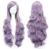 Peluca de cosplay de cabello universal, peluca de cabello Niang Cos, cabello largo y rizado, cabello rizado de seda de alta temperatura, peluca de anime de cabello universal