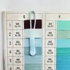Corda de Puxar Cauda de Lagarta para Injeção Roupas Cabeça de Zíper de Plástico Puxador de Zíper Cauda de Puxar Roupas Sacos Roupas Puxador de Cauda Puxar
