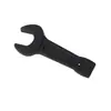 Llave de impacto de mango recto, llave multiespecificación, llave de boca abierta de cabeza única métrica para reparación de automóviles
