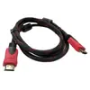 1.5 metros 3 metros 5 metros 10 metros 15 metros 20 metros HDMI línea hd línea de video en red roja y negra línea HDMI 1080P 3D