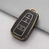 Adequado para Capa de Chave de Carro Toyota com 3 Botões, Corolla, Camry, Levin, Avalon, Rav4 Capa de Proteção para Chave