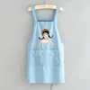 Delantal de cocina casero ultradelgado de verano, delantal dopamina resistente al agua para mujeres en la industria de la restauración, repostería y vestimenta de trabajo con texto impreso