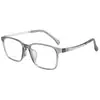 Armazón Cuadrado Juvenil para Gafas de Miopía 6607Et Amigable con la Piel y Cómodo Armazón para Gafas de Prevención y Control Infantil Danyang Eyewear Wholesale