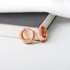 Brincos de Luxo Leve Estilo Francês com Toque de Alto Padrão para Mulheres Gota d'Água Estilo Coreano Brincos de Nicho Versátil Fivela de Orelha Distintiva Clipe de Orelha com Design de Meia-Lua