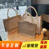 Muji muji bolsa de lino diy bolsa de lona recubierta hecha a medida pintura tela de yute bolsa de regalo publicitaria