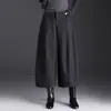 Pantalones Falda a Cuadros de Moda con Lazo para Mujer 2026 Otoño/Invierno Nuevos de Cintura Alta Adelgazantes Petite Versátiles para el Trabajo Casual