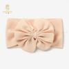 Diadema de bebé de color sólido DIY de moda transfronteriza europea y americana, accesorios para el cabello para niños, banda para el cabello, banda para el cabello con lazo, venta al por mayor