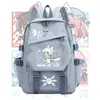 Mochila de mercadoria de anime do Projeto Touhou com Qilunuo, Hori e Reimu, mochila de grande capacidade para estudantes masculinos e femininos