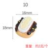Brinquedo de Comida em Miniatura Série Sushi Acessórios de Resina DIY Enfeites Realistas Brinquedos de Faz de Conta Ímãs de Geladeira Materiais de Artesanato