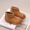 Botas para niñas 2024, nuevas botas Martin de estilo británico para primavera y otoño, botas de cuero, botas cortas retro para niñas, otoño.