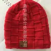 Suministro de Gorros de Punto Nuevos para Otoño e Invierno, Gorros de Cúpula Cálidos a Cuadros para Hombre y Mujer con Bluetooth de Color Sólido, Gorros de Lana Versátiles