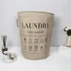 Cesta de Ropa Sucia, Contenedor Plegable de Tela Engrosada para Almacenamiento, Cesta para Guardar Ropa, Cesta para Guardar Juguetes y Snacks, Cesto Lavable para Ropa Sucia