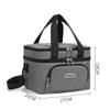 8L Isolamento Portátil Engrossado Ice Bag Oxford Pano Lancheira Portátil Lancheira Bolsa Bolsa de piquenique ao ar livre