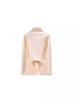 Ventas Directas de Fábrica Nueva Camiseta Básica de Cuello Medio Otoño e Invierno Terciopelo Alemán Top de Manga Larga Cuello Medio Cálido Ropa Interior Nuevo Estilo
