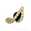Zapatos Croc Nuevos Flor Hebilla Decorativa de Diamantes Removible Zapatos de Jardín Hebilla de Zapato de Metal Pedrería Joyería DIY Accesorios para Zapatos