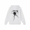 Sudadera con capucha Cross-Border Stu Black 8 Billiards Marca de moda para hombre y mujer Estilo callejero Estampada Chaqueta Otoño/Invierno Estilo básico