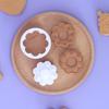 Origen de los Bienes: Herramientas de Repostería Simuladas, Juego de Herramientas para Pastel Moldeadas por Inyección de Plástico, Molde de Estampado, Cilindro de Estampado de Doble Cara