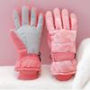 Guantes de esquí para hombre y mujer invierno con forro polar grueso cálido para montar en stock pantalla táctil guantes para exteriores algodón mayoreo frío