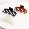 Amazon Accesorio Grande para el Cabello Pinza de Garra de Hueso de Dragón Clip de Cabello Versátil de Moda para Mujer Pinza de Tiburón Accesorio de Baño para el Cabello Al por Mayor