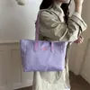 Bolsa Tote Grande com Estrela para Mulheres, Bolsa de Mão Versátil e Fashion para o Dia a Dia, Bolsa de Ombro para Estudantes, Bolsa Casual de Ombro para a Aula