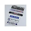 Señalización Metálica Maquinaria Personalizada LOGO Serigrafía Estampado Grabado por Corrosión Equipo de Impresión UV Placa de Aluminio Placa de Identificación de Acero Inoxidable