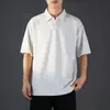 Traje Casual para Hombre, Nuevo Estilo de Verano, Conjunto Completo de Ropa para Hombre de Alta Gama, Holgado, de Manga Corta tipo Polo y Shorts, que Luce Atractivo