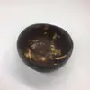 Celebridad de Internet Creativo Tazón de Cáscara de Coco Tronco Tazón de Coco Agua Azucarada Vajilla Batido Postre Ensalada de Frutas Comida Ligera Hogar