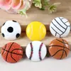 Patch Grande de Bola Esportiva de Resina Planos Futebol Basquete Acessórios de Resina DIY Joias Criativas Acessórios para Brincos