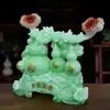 Adornos de Calabaza de la Fortuna, Longevidad, Felicidad, Riqueza y Prosperidad Estilo Chino, Suministro Directo del Fabricante, para Sala de Estar del Hogar, Decoración de Gabinete de Vino, Regalos de Apertura o Inauguración de Casa