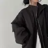 2024 Nuevo Otoño Delgado Nuevo Estilo Coreano Holgado Ropa de Béisbol Ropa de Trabajo Abrigo Casual Estudiante Femenina Tendencia
