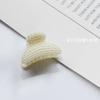 Pinza de Perlas de 3.1cm Clip Pequeño Retro Francés Ins Celebridad Cibernética Elegante Clip de Flequillo Elegante Horquilla para el Cabello