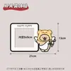 Pegatina Creativa de Cachorro para Interruptor Cubierta Protectora Panel de Enchufe Pegatina de Pared Cubierta Impermeable para el Hogar para Marco de Interruptor de Luz