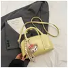 Bolsa Pequeña de Mano Simple de Verano para Mujer 2025 Nueva Moda Bolso Cruzado Casual Versátil para el Trabajo y los Viajes Bolso Almohada
