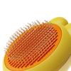 Peine para gatos y perros, especial para el pelo flotante, peine con aguja, para perros, mascotas, gatos de pelo largo, artefacto de limpieza con cerdas, masajeador.