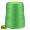 Linha de Costura Poliéster Alta Velocidade Marca Lafeng 20S/2 Linha Média Espessa 604 Linha para Couro Bagagem 202 Linha Máquina de Costura Branco