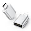 Adaptador USB 3.2 tipo C, adaptador OTG, transmisión de datos, adaptador de carga, punto de 10 Gbps