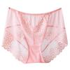 [160 Jin vestível] Renda Lingerie Feminina Tentação Tamanho Grande Respirável Cintura Alta Sem Costura Calcinhas Femininas